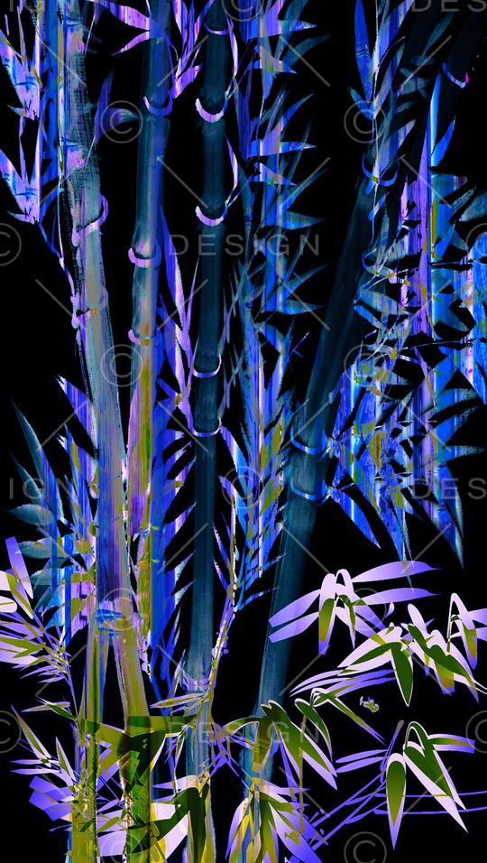 bamboo印花华亿平台图片