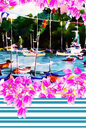 stripe印花华亿平台图片