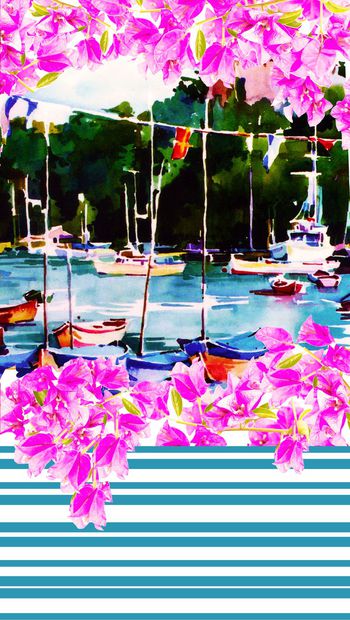 stripe印花华亿平台图片