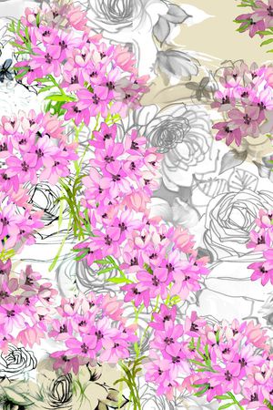 flower印花华亿平台图片