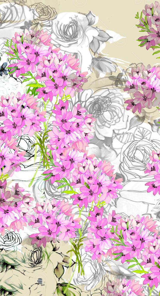 flower印花华亿平台图片