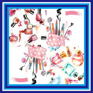 方巾印花华亿平台图片