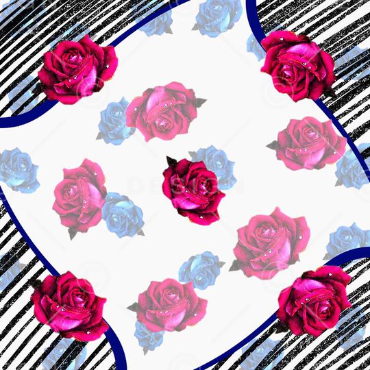 几何印花华亿平台图片