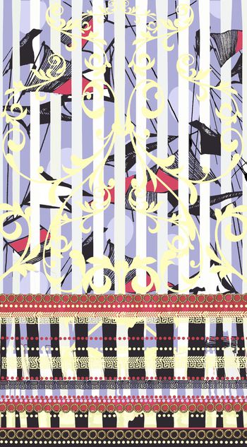 geometry印花华亿平台图片