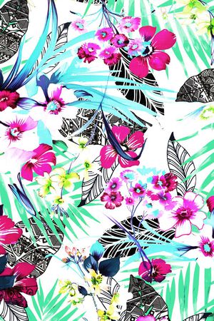 flower印花华亿平台图片