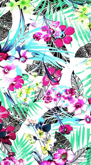 flower印花华亿平台图片