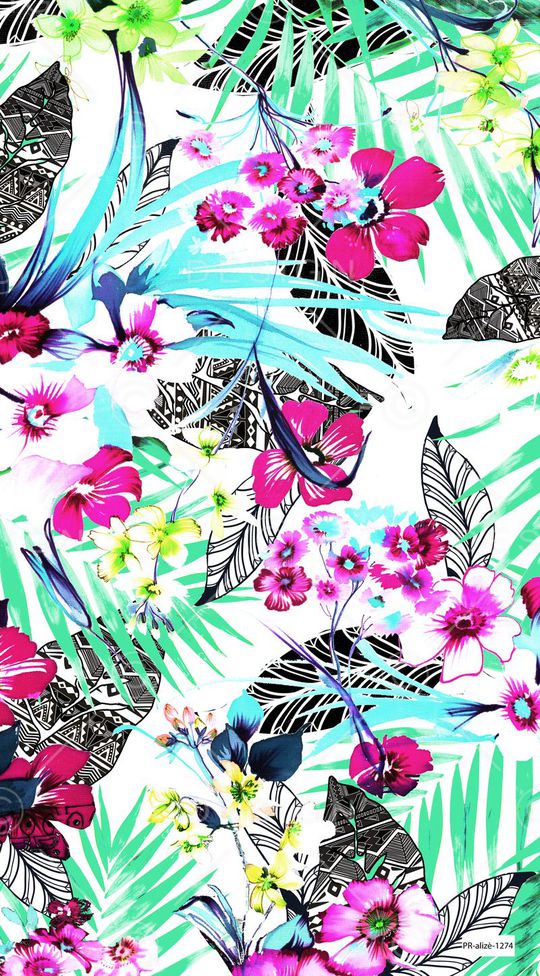 flower印花华亿平台图片