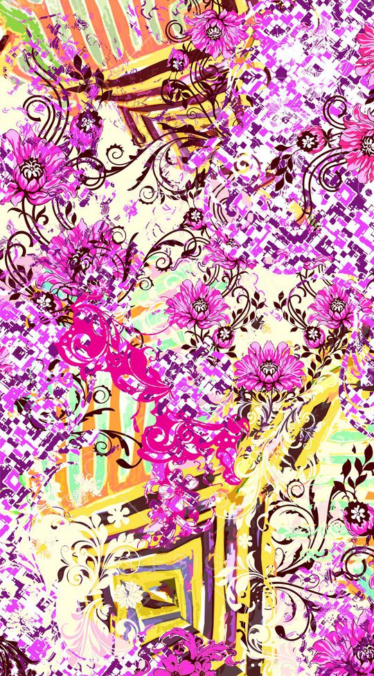 abstract印花华亿平台图片