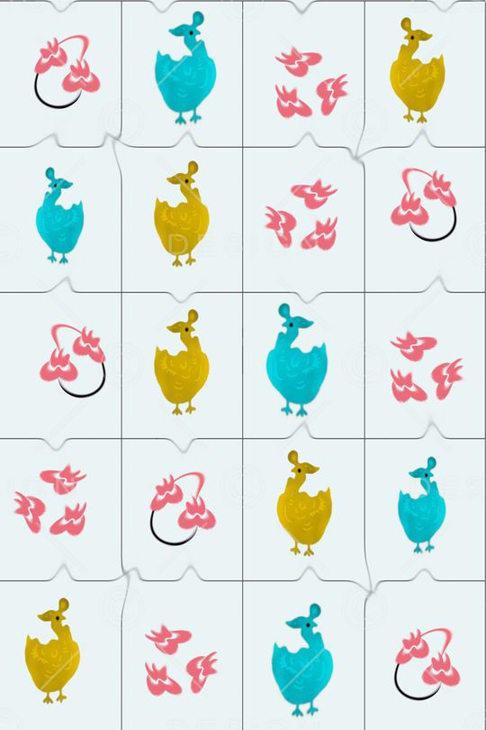 女装卡通手绘凤凰红色黄色蓝色印花华亿平台图片