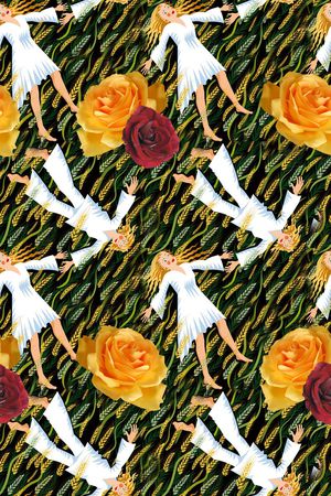 漫画印花华亿平台图片