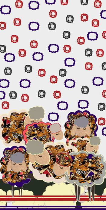 abstract印花华亿平台图片