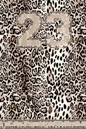 leopard印花华亿平台图片