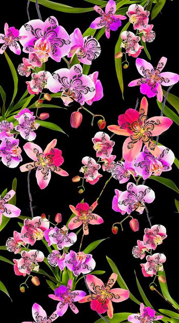 flower印花华亿平台图片