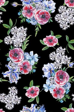 花朵印花华亿平台图片