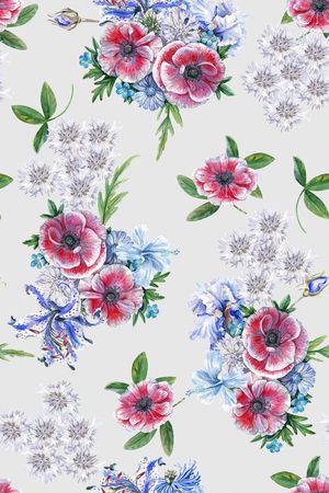 花朵印花华亿平台图片