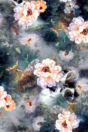 民族风印花华亿平台图片