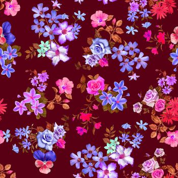 697821-各种花朵花卉酒