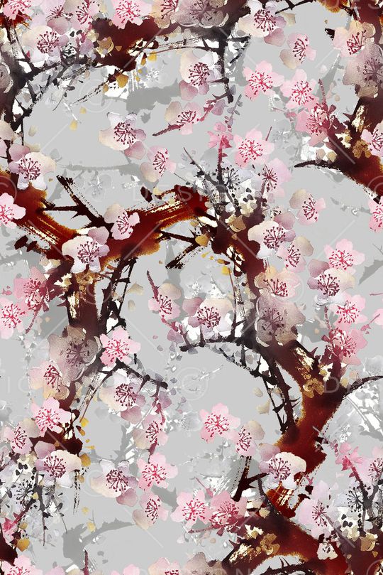 花朵印花华亿平台图片