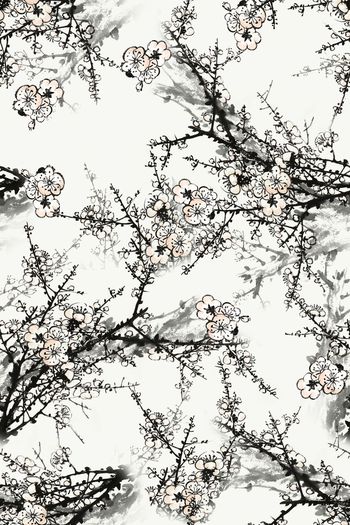 花朵印花华亿平台图片