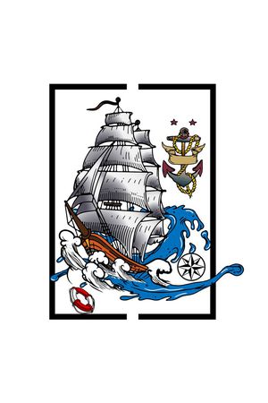 男装印花华亿平台图片