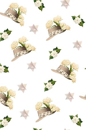 植物花卉系列印花华亿平台图片