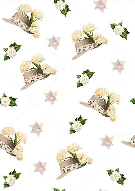 植物花卉系列印花华亿平台图片