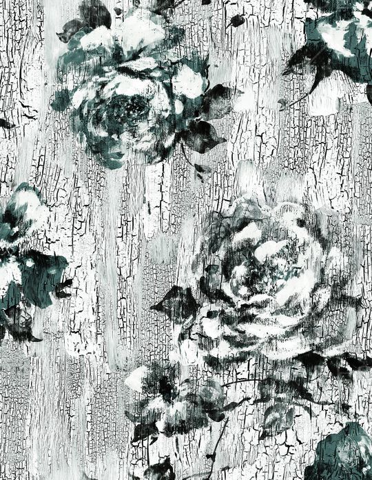 树枝肌理印花华亿平台图片