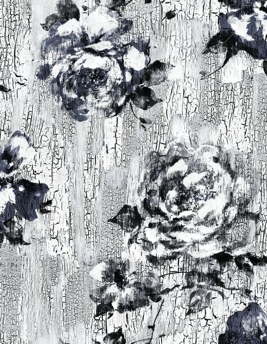 树枝肌理印花华亿平台图片