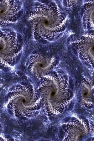 漩涡印花华亿平台图片