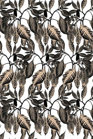 植物世界印花华亿平台图片