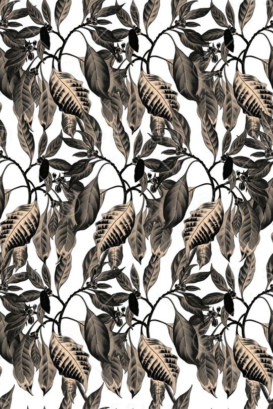 植物世界印花华亿平台图片