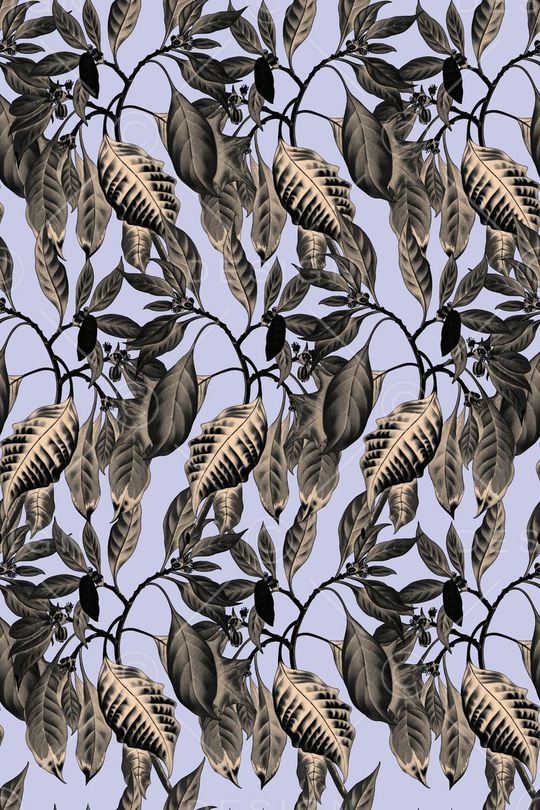 植物世界印花华亿平台图片