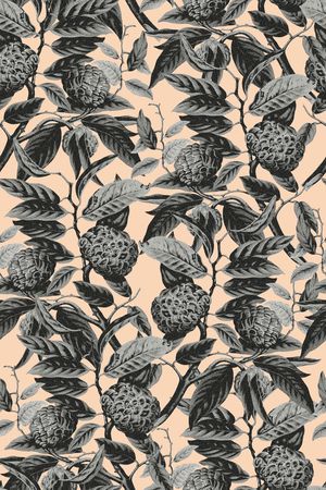 植物世界印花华亿平台图片