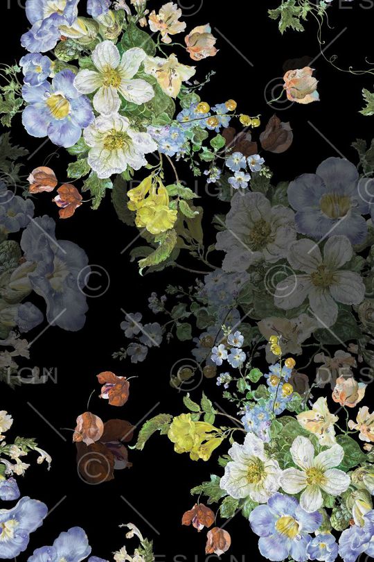 乱花印花华亿平台图片