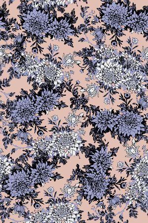 花瓣印花华亿平台图片