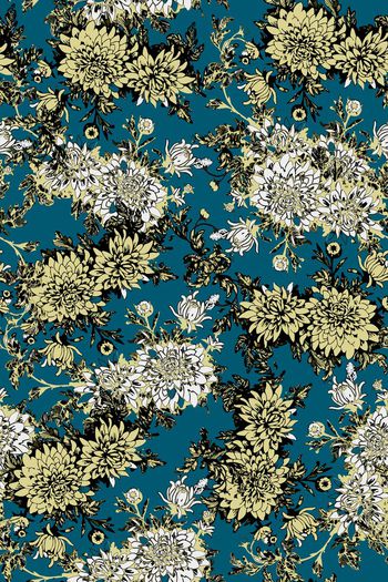 花瓣印花华亿平台图片