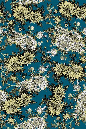 花瓣印花华亿平台图片