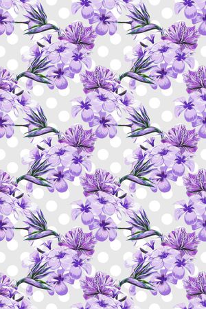 植物印花华亿平台图片