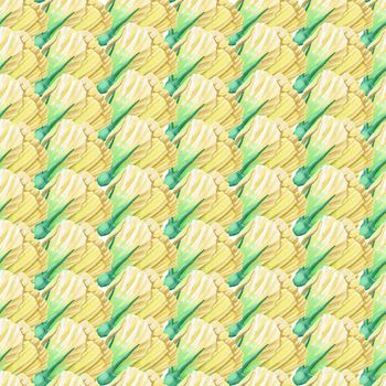 697976-斜花苞蔬菜黄