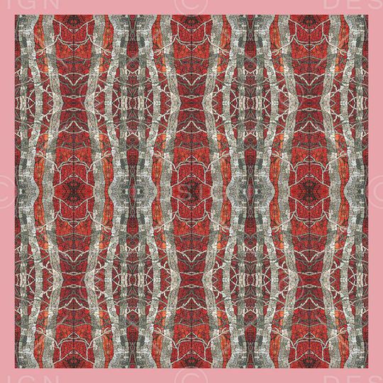 丝巾图印花华亿平台图片