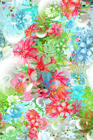 创意图案设计印花华亿平台图片