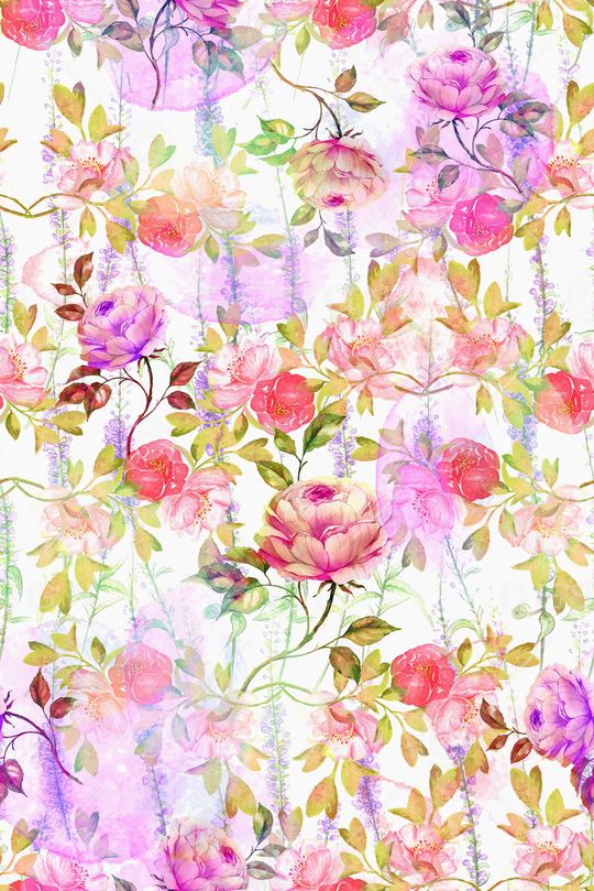 玫瑰印花华亿平台图片