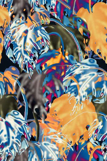 曲线印花华亿平台图片