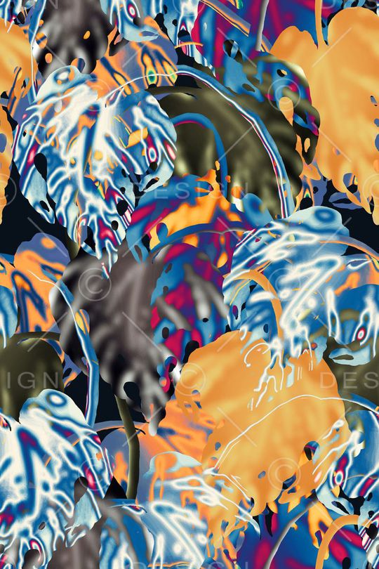 曲线印花华亿平台图片