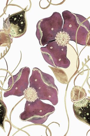 可爱印花华亿平台图片