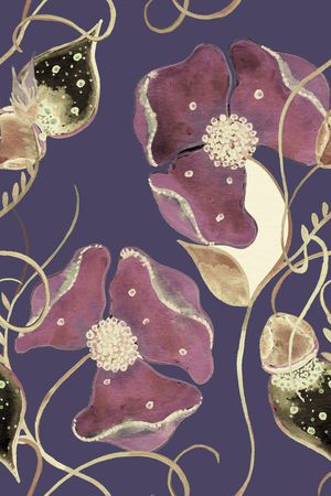 可爱印花华亿平台图片