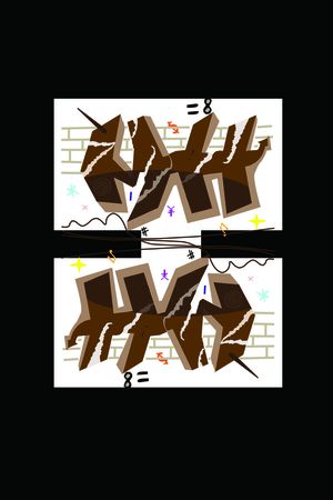 音乐符号印花华亿平台图片