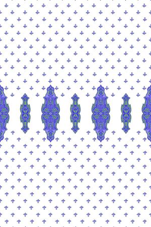 佩斯利印花华亿平台图片