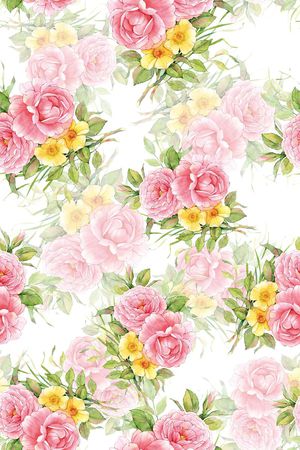 牡丹印花华亿平台图片