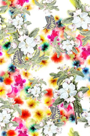 女装印花华亿平台图片